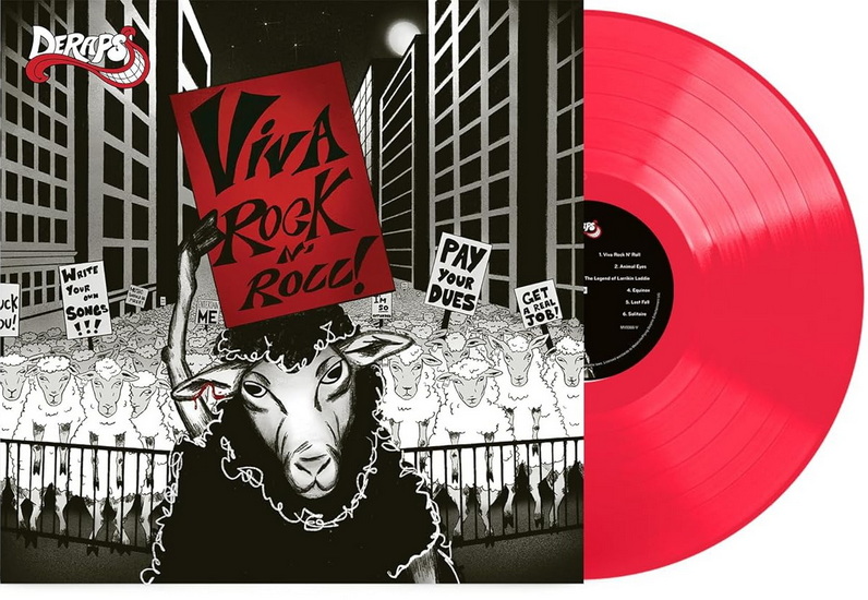 Viva Rock N&#39;Roll (Vinyle rouge) - DERAPS
