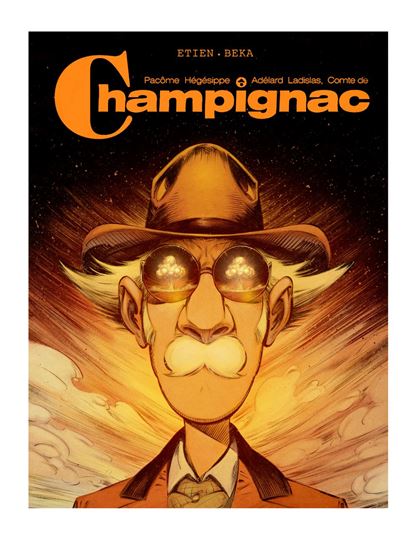 Champignac - Tome 4 - Les années noires - BEKA - DAVID ETIEN