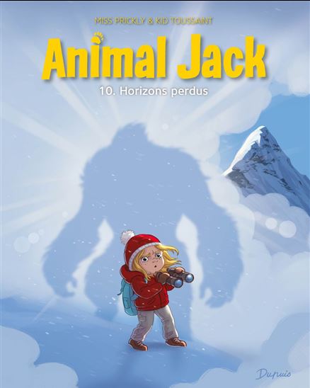 Animal Jack - Tome 10 - Horizons perdus - KID TOUSSAINT - MISS PRICKLY