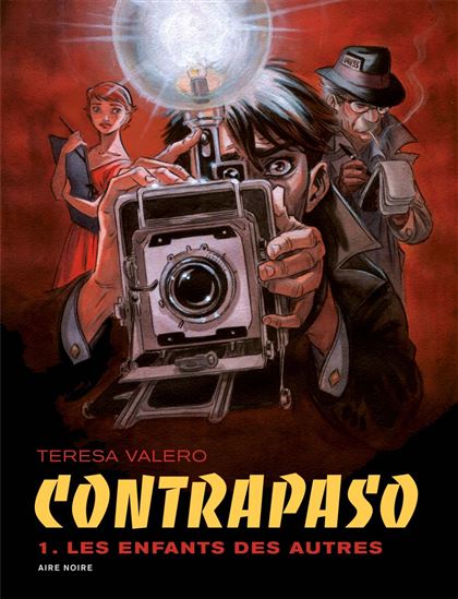 Contrapaso - Tome 1 - Les enfants des autres - TERESA VALERO