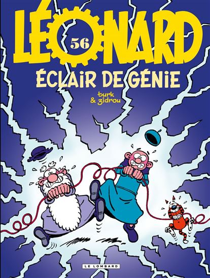 Léonard - Tome 56 - Éclair de génie - ZIDROU - TURK