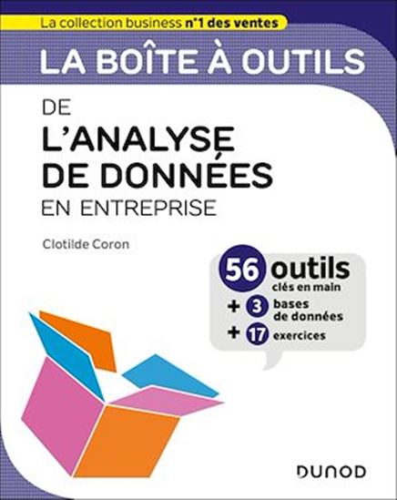 La Boîte à outils de l&#39;Analyse de données en entreprise - CLOTILDE CORON