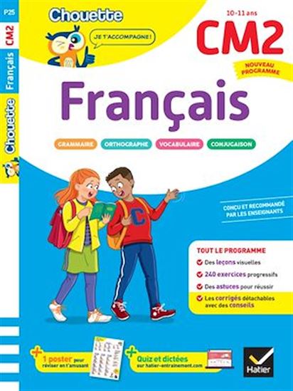 Français CM2 - Cahier de soutien nouveau programme - EVELYNE BARGE