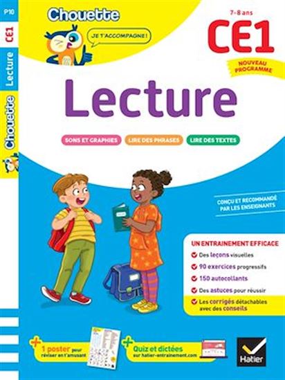 Lecture CE1 - Cahier de soutien nouveau programme - ALBERT COHEN - JEAN ROULLIER