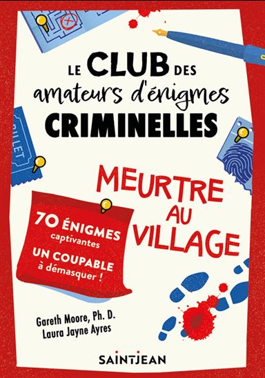 Meurtre au village #01 - GARETH MOORE - LAURA JAYNE AYRES