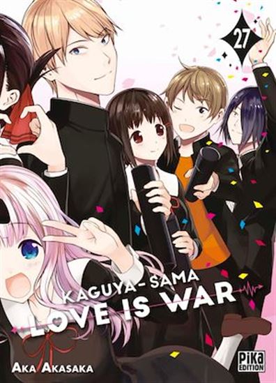 Kaguya-sama: Love is War T27 - AKA AKASAKA