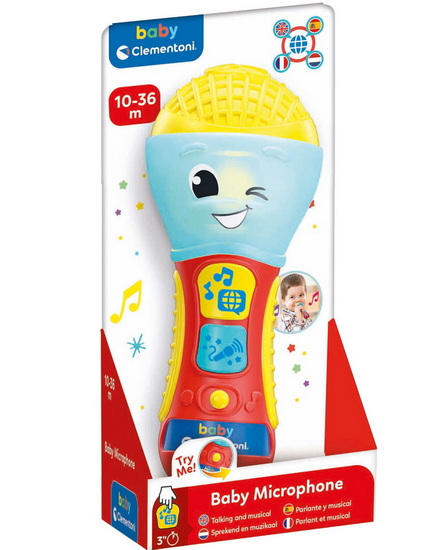 Microphone pour bébé