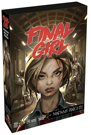 Final girl saison 2 : long métrage 10: hurlements dans les ténèbres