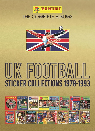 Panini UK Football Sticker Collections 1978-1993 - COLLECTIF