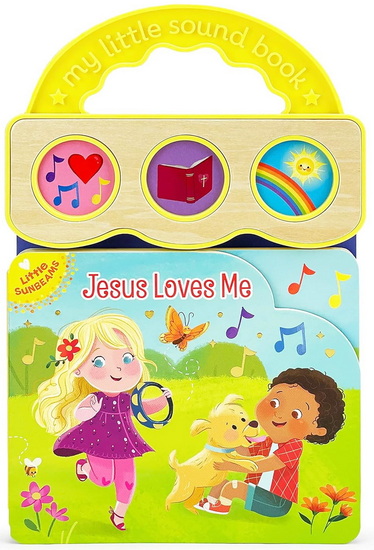 Jesus Loves Me (Little Sunbeams) - MONIQUE DONG - GINGER SWIFT