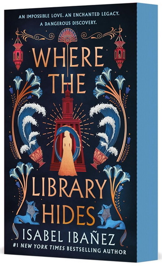 Where the Library Hides  #02 - ISABEL IBAÑEZ