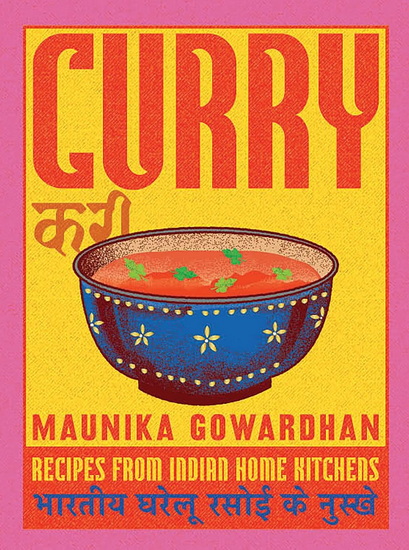 Curry - MAUNIKA GOWARDHAN