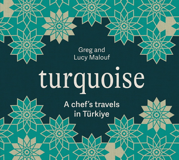 Turquoise - GREG MALOUF - LUCY MALOUF