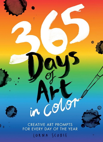 365 Days of Art in Colour - LORNA SCOBIE