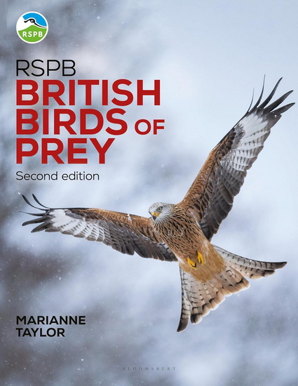 RSPB British Birds of Prey: New Edition - MARIANNE TAYLOR