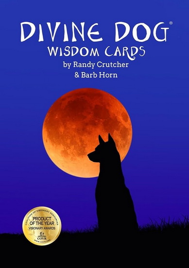 DivineDog WisdomCards: Includes 63 Full-Color Cards with Guidebook - RANDY CRUTCHER - BARB HORN