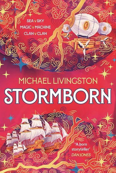 Stormborn: Book 3 of the Seaborn Cycle - MICHAEL LIVINGSTON