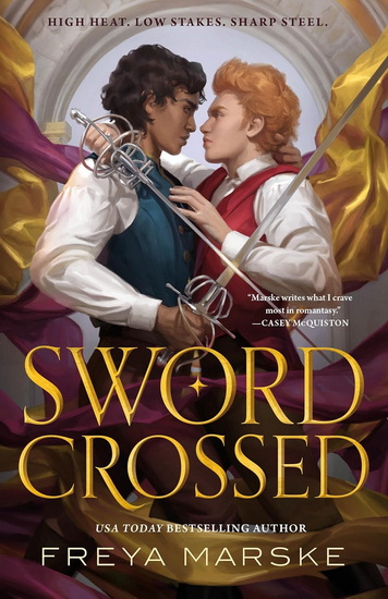 Swordcrossed - FREYA MARSKE