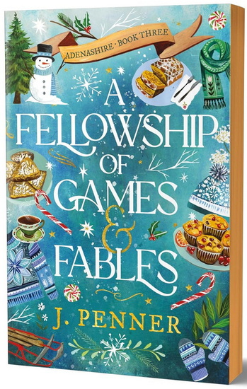 A Fellowship of Games & Fables (Deluxe Edition) - J PENNER