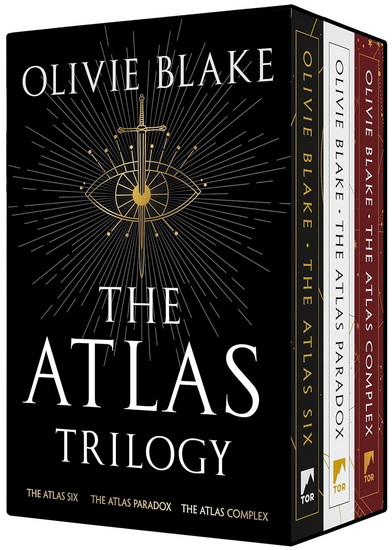 The Atlas Trilogy Boxed Set - OLIVIE BLAKE