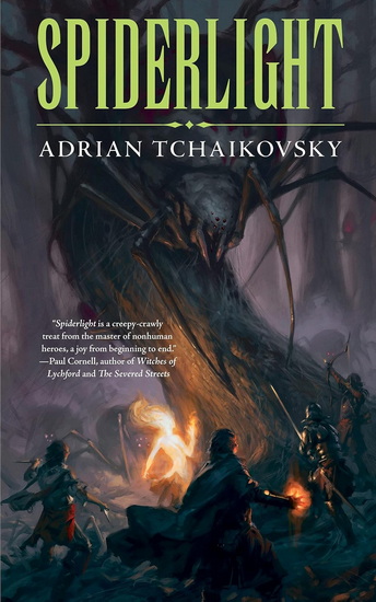 Spiderlight - ADRIAN TCHAIKOVSKY