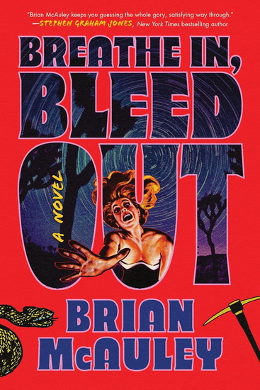 Breathe In, Bleed Out - BRIAN MCAULEY