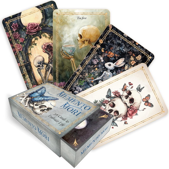 Memento Mori: 36 Cards to Embrace Life - COLLECTIF