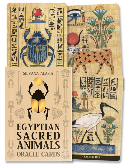 Egyptian Sacred Animals Oracle - SILVANA ALASIA