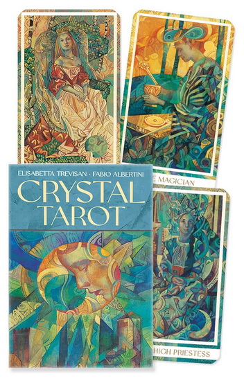 Crystal Tarot: Premium - FABIO ALBERTINI - ELISABETTA TREVISAN