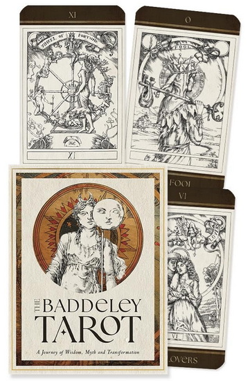 The Baddeley Tarot - JAKE BADDELEY