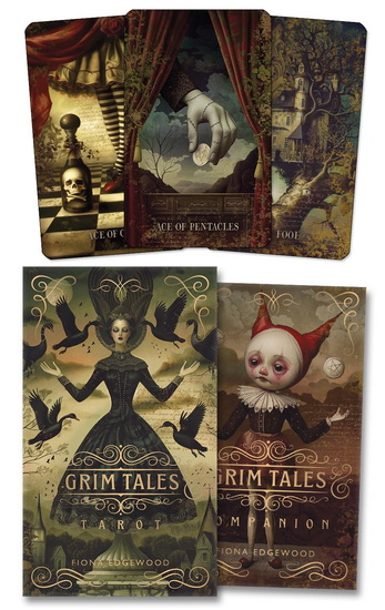 Grim Tales Tarot - FIONA EDGEWOOD