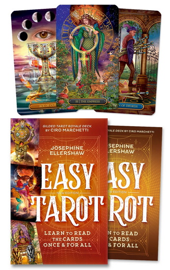 Easy Tarot: New Edition - JOSEPHINE ELLERSHAW - CIRO MARCHETTI