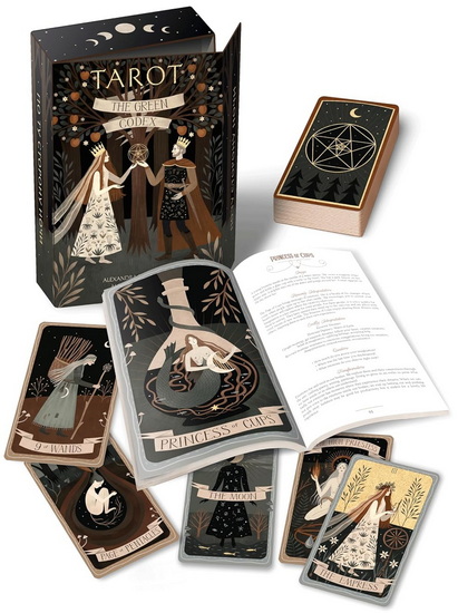 Green Codex Tarot Kit - ALEXANDER KOPYTIN - ALEXANDRA DVORNIKOVA
