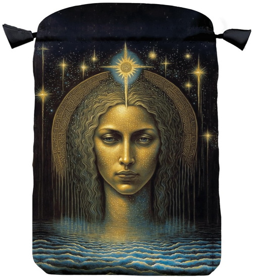 Whispers of Time Tarot Bag - SONYA KULYNYAK
