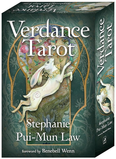 Verdance Tarot - STEPHANIE PUI-MUN LAW - BENEBELL WEN