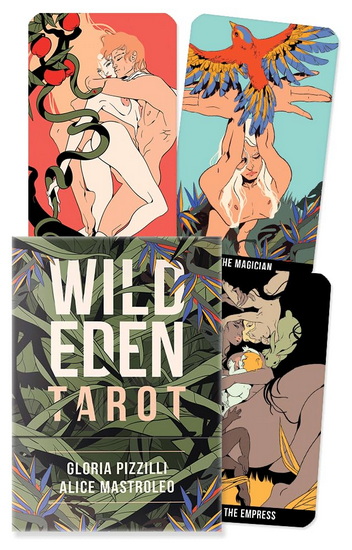 Wild Eden Tarot - ALICE MASTROLEO - GLORIA PIZZILLI