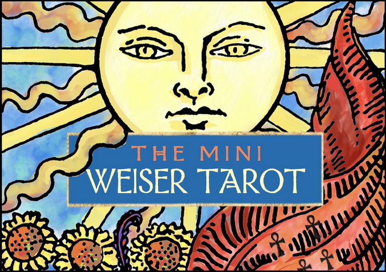 The Mini Weiser Tarot: A Miniature Edition of the Classic 1909 Waite-Smith Deck (78 Full-Color Cards) - ARTHUR EDWARD WAITE - PAMELA COLMAN SMITH