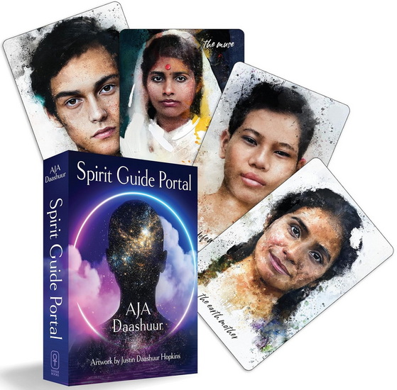 Spirit Guide Portal: Your Oracle to Access Higher Wisdom (40 Full-Color Cards & 128-Page Full-Color Guidebook) - AJA DAASHUUR - JUSTIN DAASHUUR HOPKINS