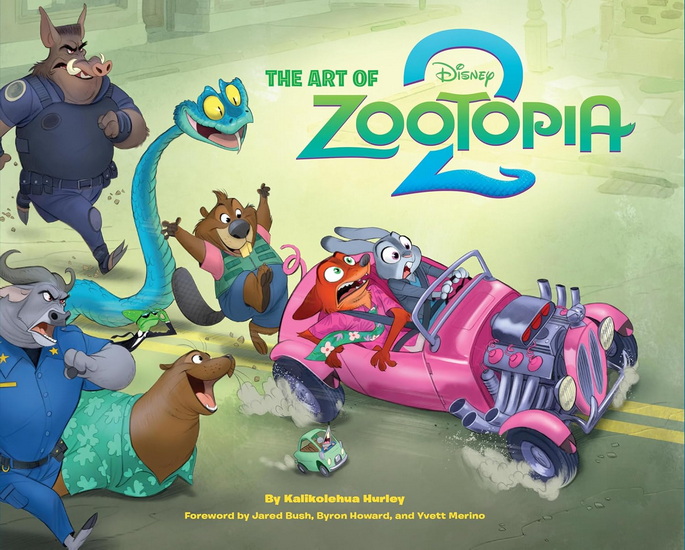 Disney The Art of Zootopia 2 - COLLECTIF