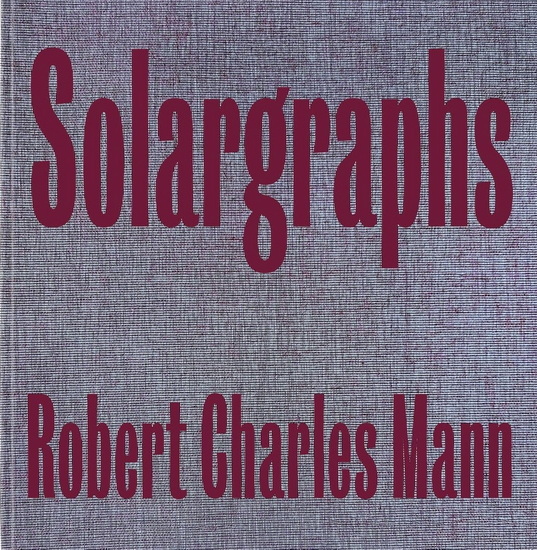 SOLARGRAPHS: CHATEAU MIRAVAL - ROBERT CHARLES MANN - BRAD PITT