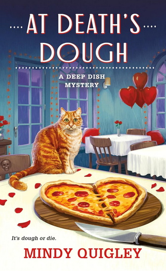 At Death&#39;s Dough - MINDY QUIGLEY