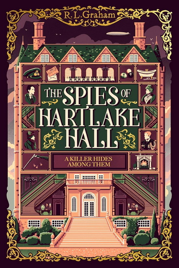 The Spies of Hartlake Hall - R L GRAHAM