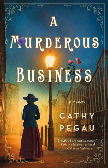 A Murderous Business - CATHY PEGAU