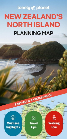 New Zealand&#39;s North Island Planning Map 2 - COLLECTIF