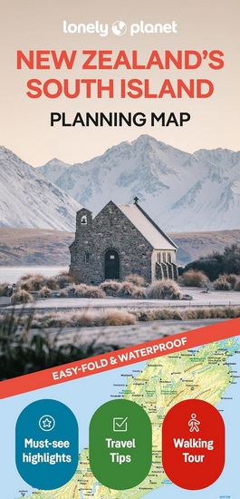 New Zealand&#39;s South Island Planning Map 2 - COLLECTIF