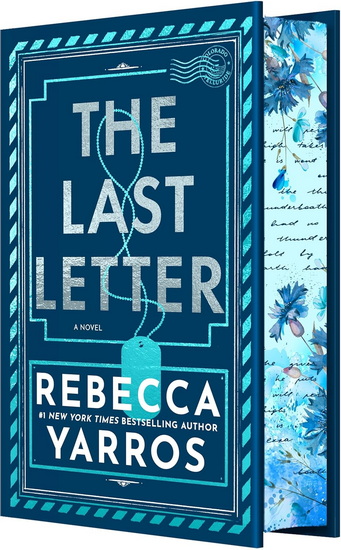 REBECCA YARROS - The Last Letter Signed - Romans étrangers