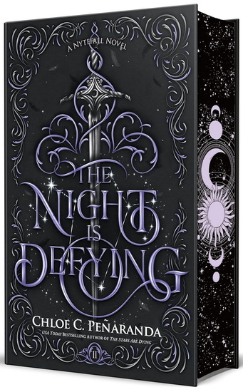 The Night Is Defying - CHLOE C. PEÑARANDA