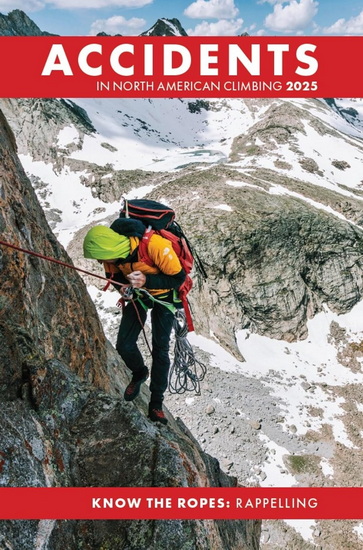 Accidents in North American Climbing 2025 - COLLECTIF