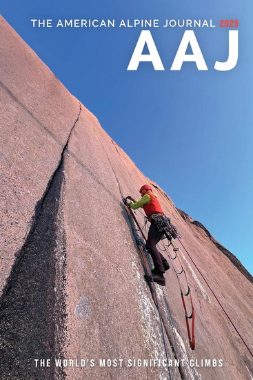 American Alpine Journal 2025 - COLLECTIF