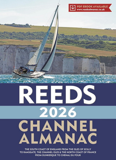 Reeds Channel Almanac 2026 - PERRIN TOWLER - SIMON JOLLANDS